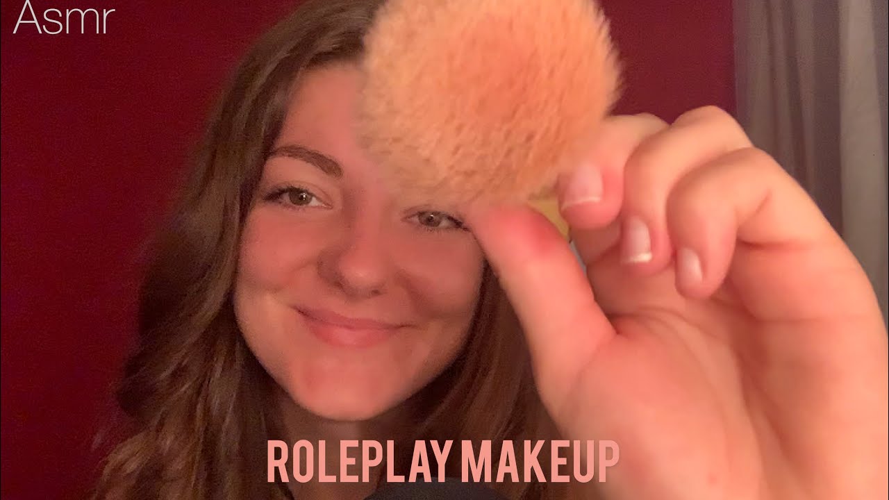 ASMR | ROLEPLAY DOING YOUR MAKEUP : Je te maquille pour une soirée. 💄 *attention personnelle*visuel*