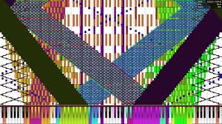 [Black MIDI] TheFatRat - Mayday 15 million