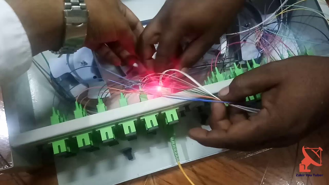 FMs Installation Cable TV control room YouTube