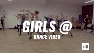GIRLS @ by Joey Purp Dance ROUTINE Video