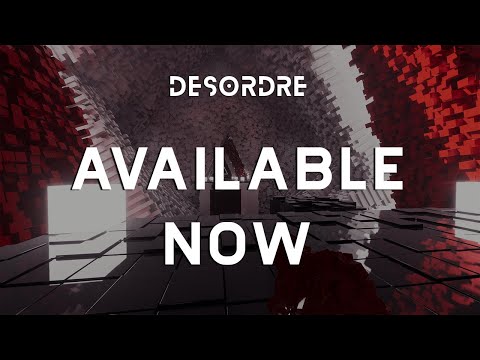 DESORDRE : Now available on steam ! #unrealengine5