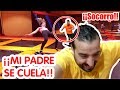 Mi padre SE CUELA en el gimnasio Olímpico + Super SALTOS // Los familukis