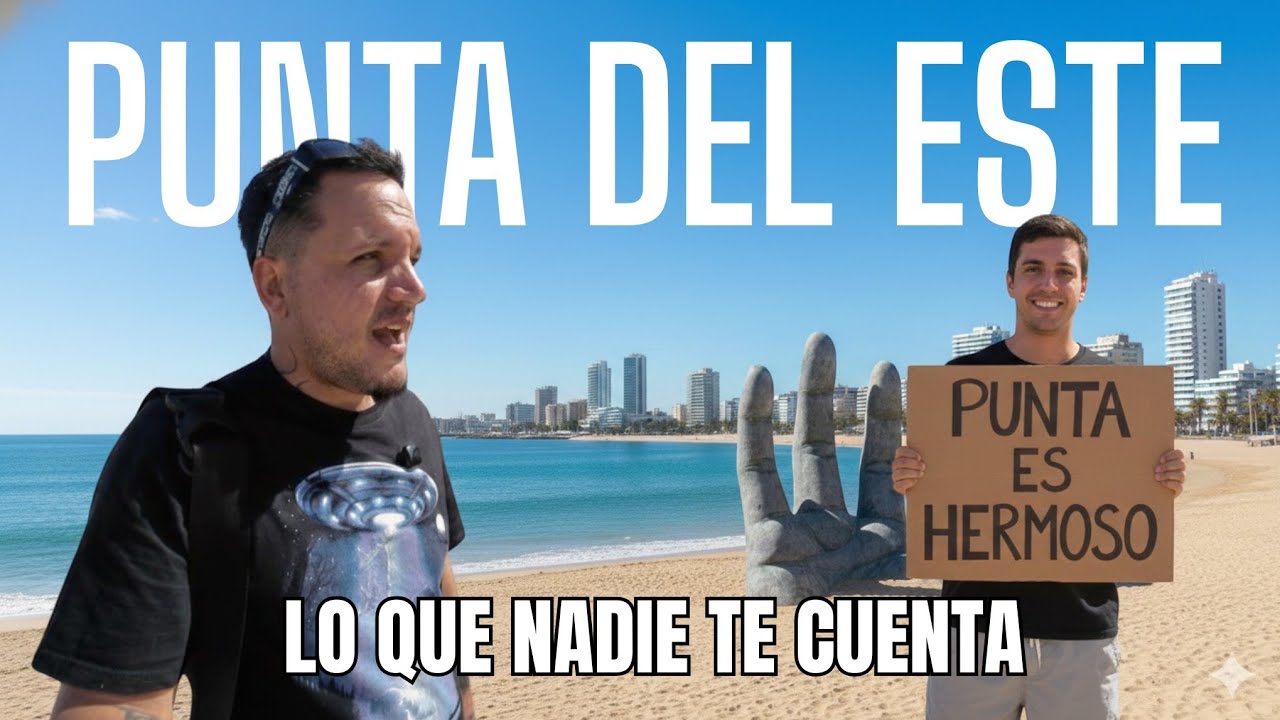 Uruguay: Cosas que NO CONOCÍAS de PUNTA del Este y que NADIE TE CUENTA