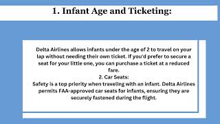 delta airlines infant policy vid