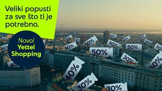 Pronađi popuste uz Yettel Shopping screenshot 5