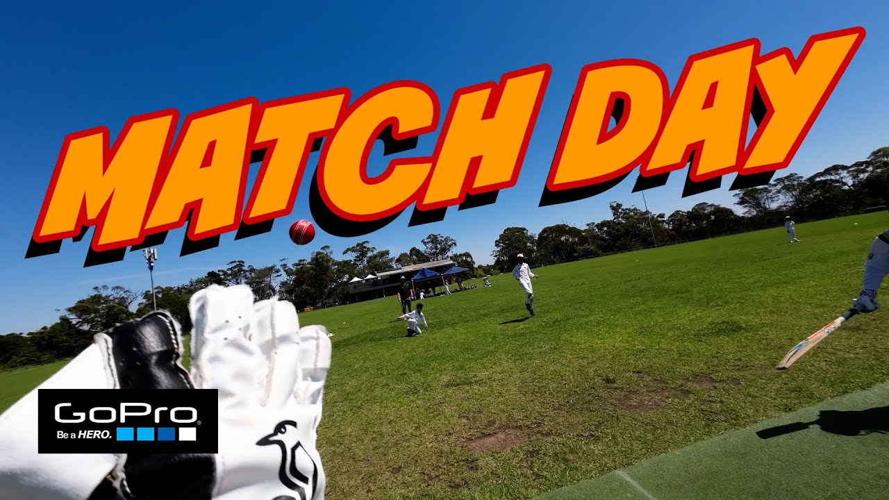 The Ultimate Cricket Vantage Point: Keeper as CAM - YouTube