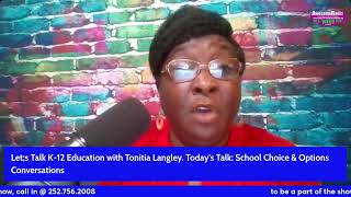 Let's Talk K-12 Education