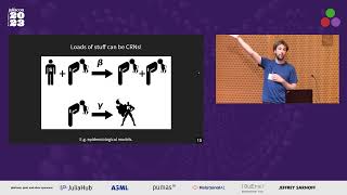 Catalyst.jl: Modeling Chemical Reaction Networks | Torkel Loman | JuliaCon 2023