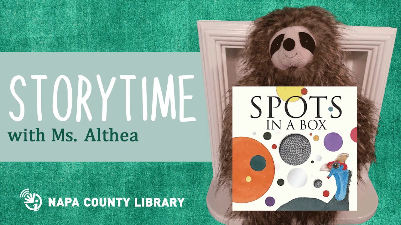 Ms. Althea reads Spots in a Box