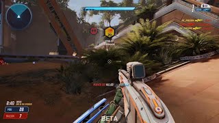 Splitgate insane killstreak
