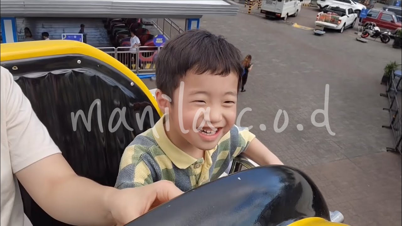 아이 둘과 마닐라여행(COD편2 - 마닐라베이, 마닐라 오션파크)