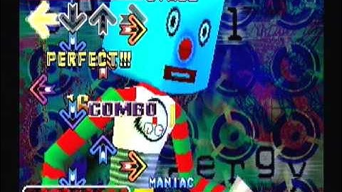 special energy / Single / Maniac / DDR 2nd APPEND CLUB VER. vol.1 (PSX)