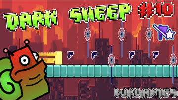 The Impossible Game 2: World 2 Bonus Challenge - Dark Sheep 100% (No Checkpoints)