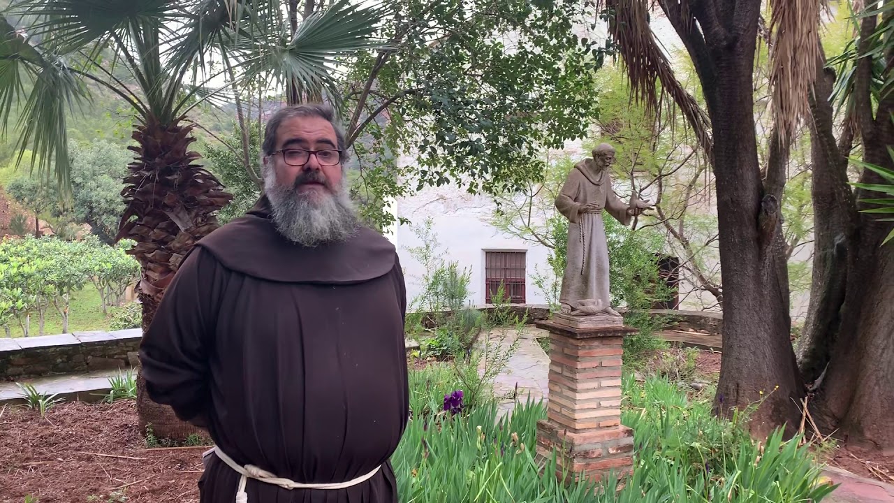 Cántico de las Criaturas de San Francisco de Asís. Cantado por Fr. Ángel Ramón Serrano García