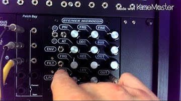 Steiner Microcon meets Arturia MINIBRUTE