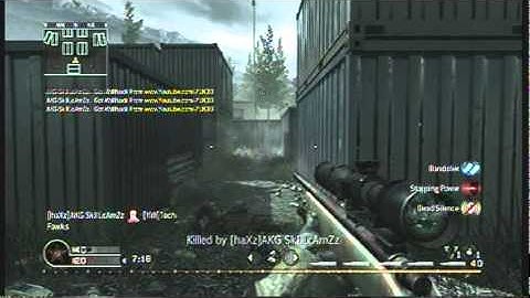 COD4 Cage Match QuickScoping