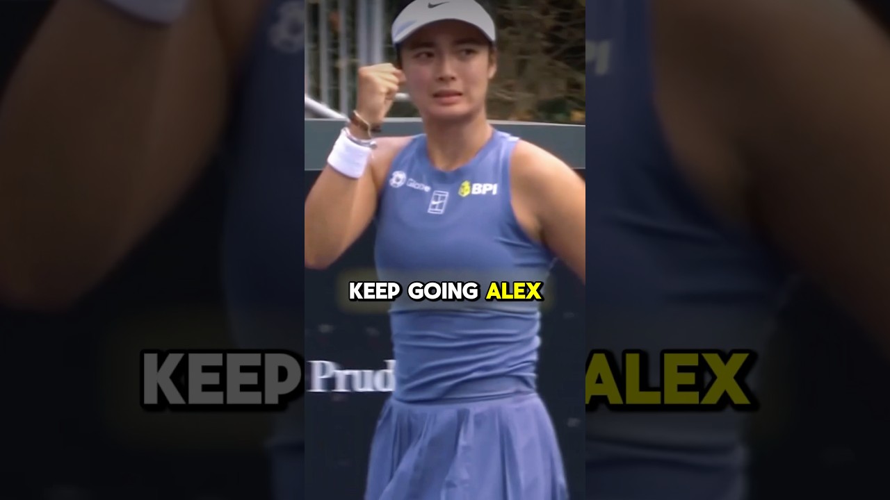 ALEX EALA HITS NEW CAREER HIGH IN WTA RANKINGS! 🎾🇵🇭🔥 