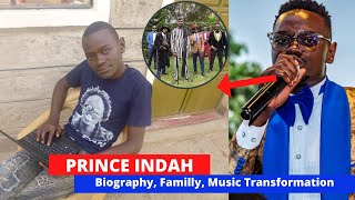 PRINCE INDAH's Real Name, Biography, Familly and Music Transformation