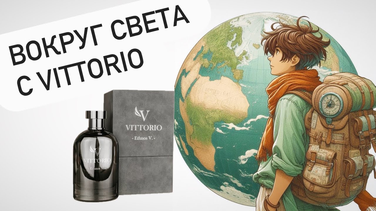 ПАРФЮМЫ-ЭМОЦИИ ИЗ РАЗНЫХ СТРАН. БРЕНД VITTORIO. Распаковка аромата Protagonist.