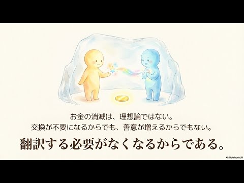 お金の形　役割が終わる時