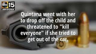 Pd Woman Shoots Kidnapper After Getting His Gun - Abc15 Crime