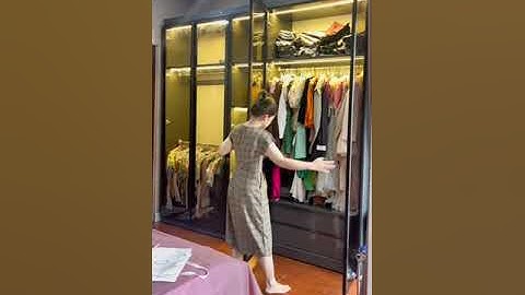 Thi Công Tủ Áo Cánh Kính Thủ Dầu Một