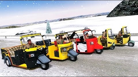 Real Tuk Tuk Racing - Best Auto Rickshaw Race | Android Gameplay