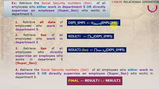 relational algebra #2 نظري