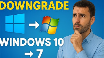 How to Downgrade from Windows 10 to Windows 7 | Step-by-Step Guide