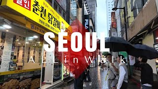 ☂Myeongdong/Euljiro | 韓国ソウル明洞/乙支路 | 명동/을지로 | Seoul Travel | Korea | 서울 | 4K Walk Video