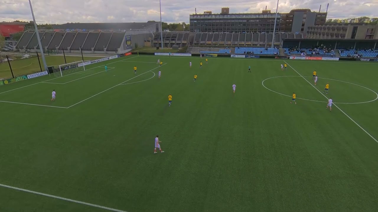 Bertram Skovgaard | 2007 | AC-CF: finalizzazione, attacco della profondità, rifiniture e duelli