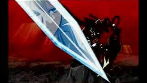 Guilty Gear XX Accent Core Opening Video