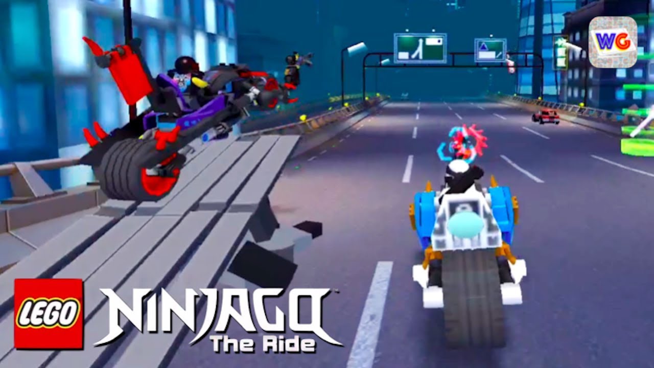 lego ninjago zane's motorcycle