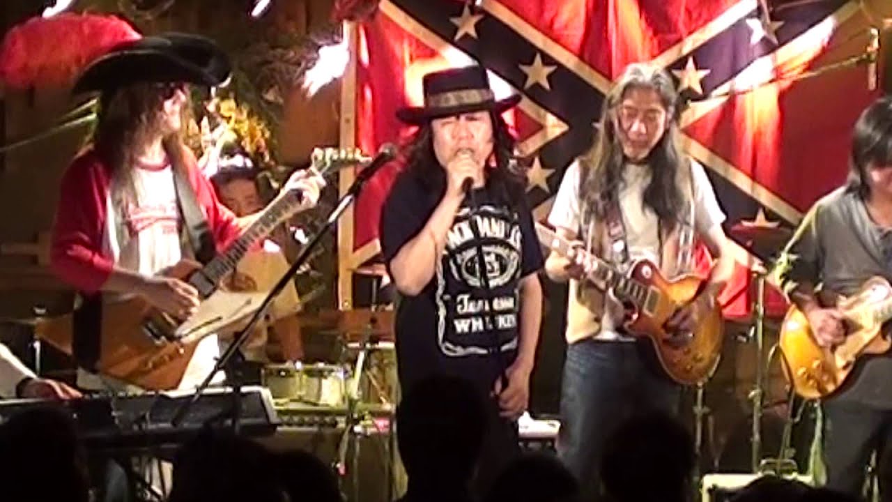 Lynyrd Skynyrd Tribute Band:Leotard Skynyrd Crossroad 2015/10/03 - YouTube