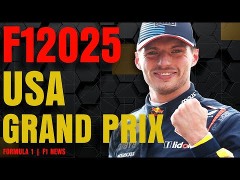 F12025 USA Grand Prix GP Race | F1 Watchalong