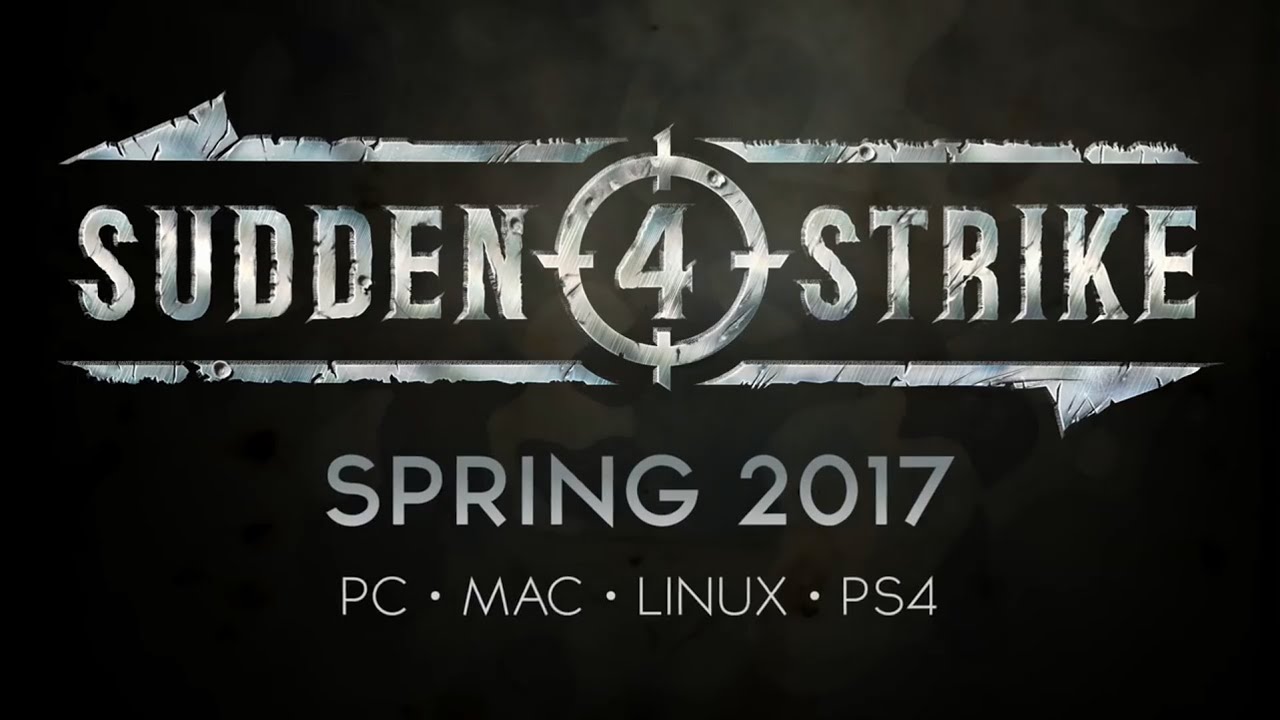 Релиз игры Sudden Strike 4   Teaser EU