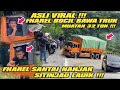 Semua Orang Merekam !!! Fharel Bocil Gantikan Sopir Bawa Truk Muatan 32 Ton di Sitinjau Lauik