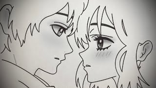How to draw a boy and a girl /  Comment dessiner un garçon et une fille