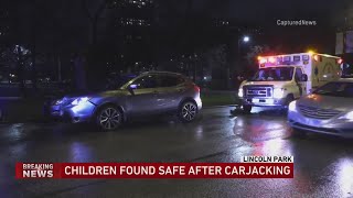 Children found safe after carjacking in Lincoln Park