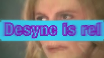 Desync stands for destroy by a sniper