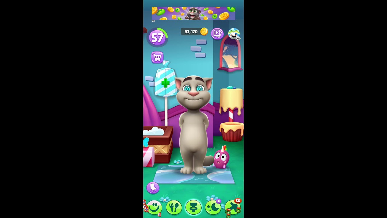 My Talking Tom Cat 🐈 #shorts #viral #stream
