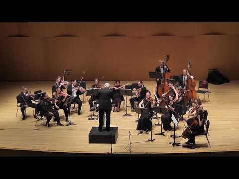 video:Introduction and Allegro for String Quartet and String Orchestra - Edward Elgar