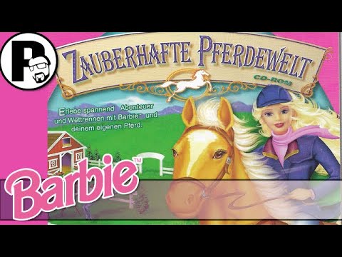 Barbies erstes Pferdespiel #01 | Barbie Pferdeabenteuer - Zauberhafte ...