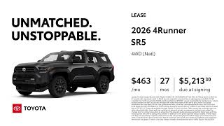 Toyota 4Runner 06/20/2026 7558069