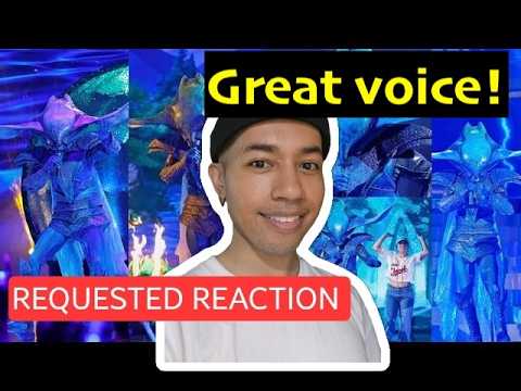 The Masked Singer S14 - Stingray Performances and Reveal | REACTION | SEKSHI V