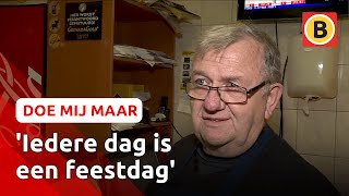 Kees werkte 13 uur per dag in zijn cafetaria | Doe Mij Maar