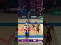 🇨🇳 vs 🇹🇭 did you catch all the SAVES?? 😤 #vnl26 #volleyball #thailand