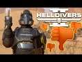 Sony saca la furia de los pceros  helldivers 2