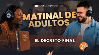 ADULTOS | DOMINGO 14 DE JUNIO