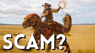 Dinosaurs of the Wild West is (Probably) a Scam